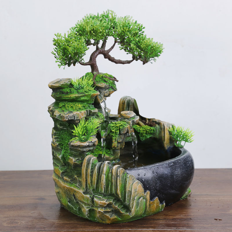 Water Fountain with LED Lights – обзор и цена Smart Zen Garden