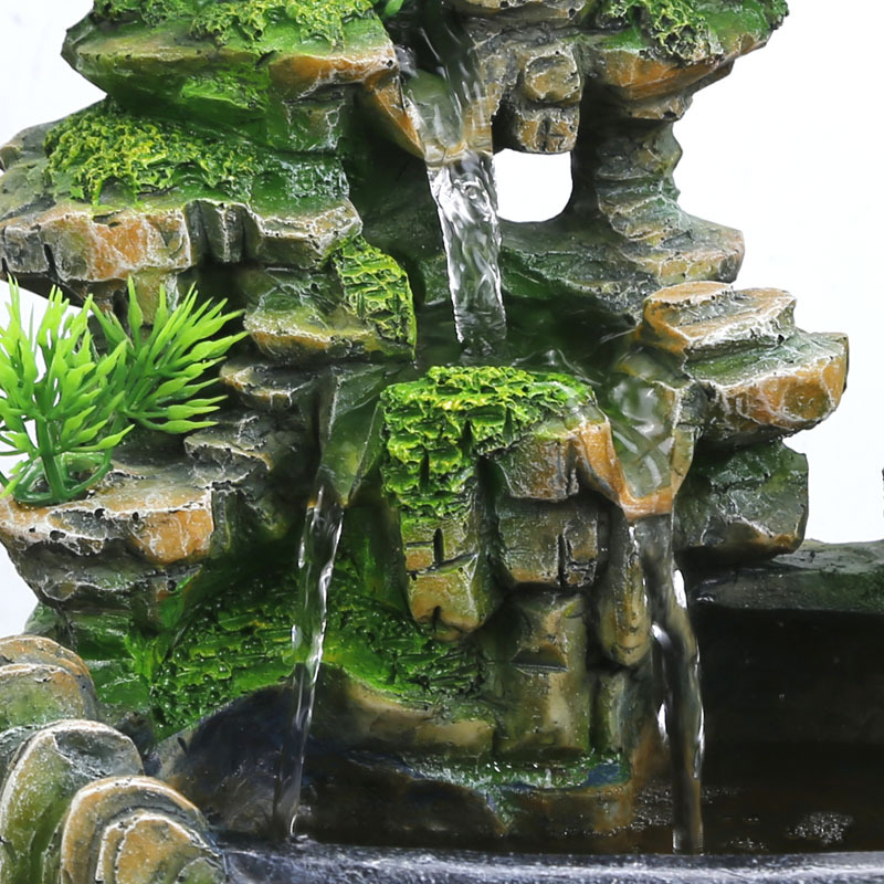 Water Fountain with LED Lights – обзор и цена Smart Zen Garden