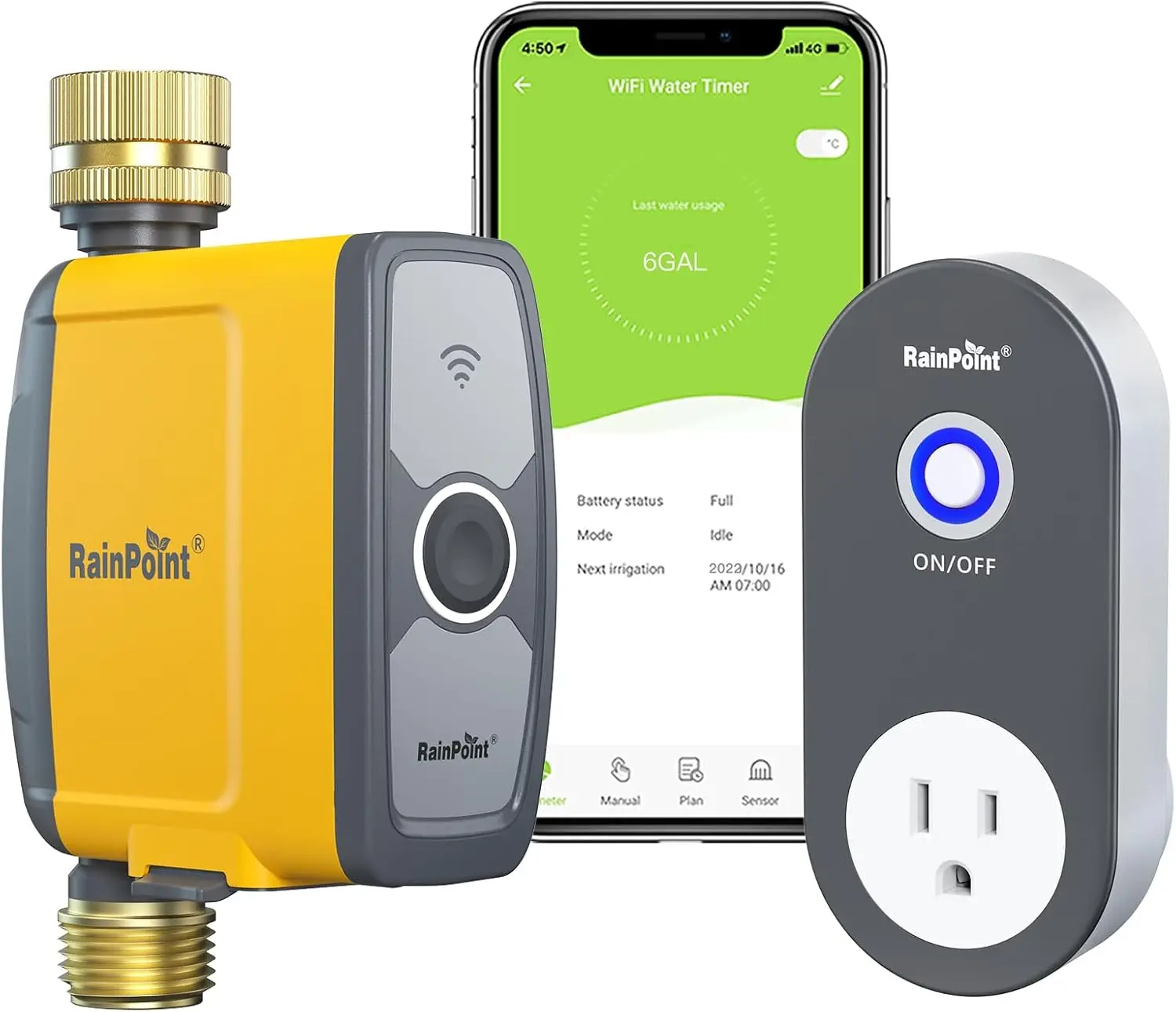 WiFi Hose Sprinkler Irrigation – обзор и цена Wifi Irrigation Timer