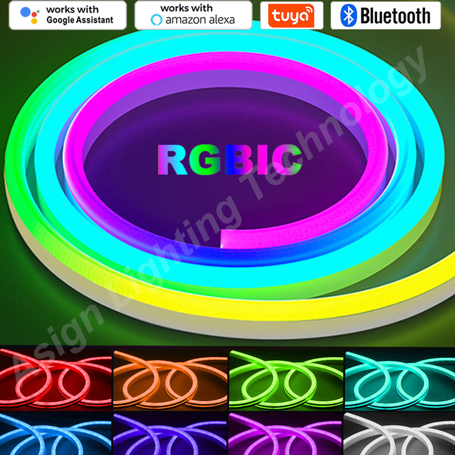 RGBIC LED Neon Strip 12V 96LED – обзор и цена Smart Garden Led Lights