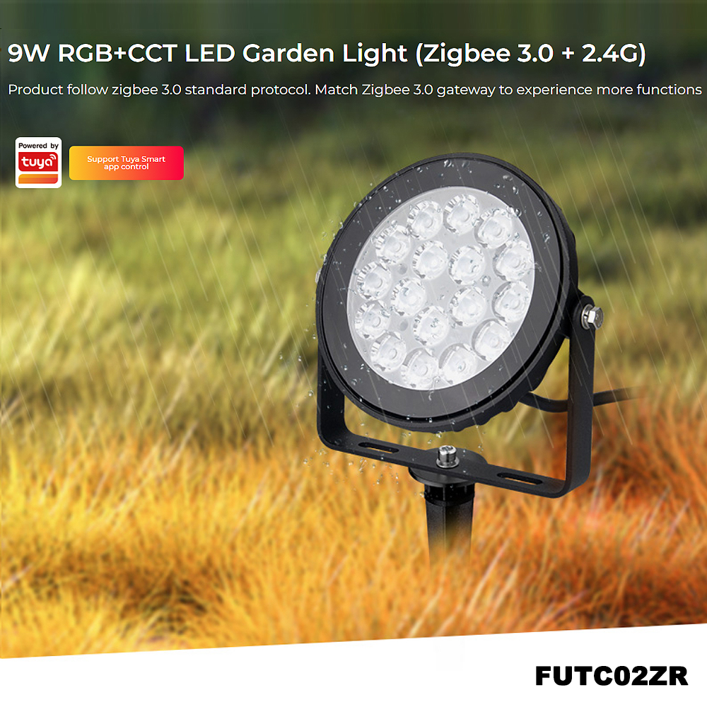 Miboxer FUTC02ZR AC110V-220V Z – обзор и цена Smart Zigbee Garden Light