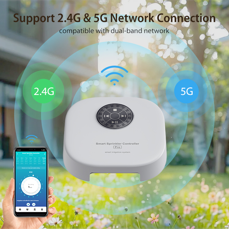 Tuya WiFi Sprinkler Controller – обзор и цена Wifi Irrigation Timer
