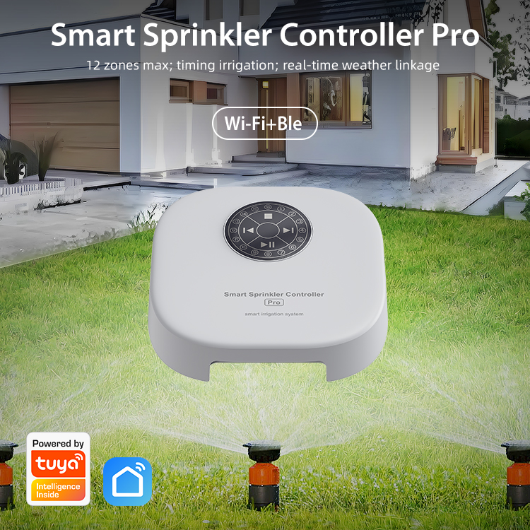 Tuya WiFi Sprinkler Controller – обзор и цена Wifi Irrigation Timer