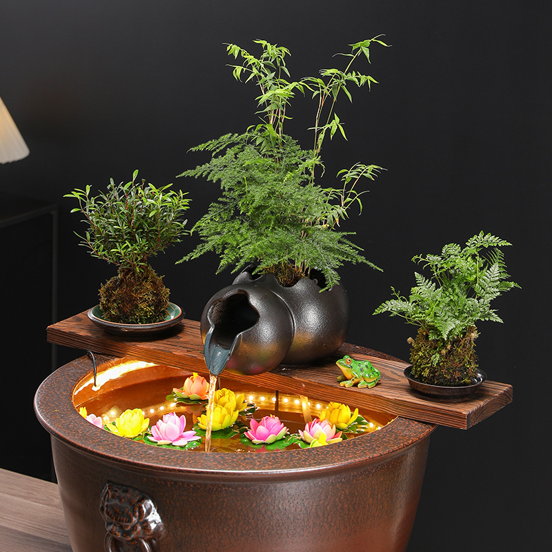 Top Opening Circulating Water  – обзор и цена Smart Zen Garden