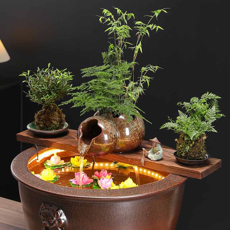 Top Opening Circulating Water  – обзор и цена Smart Zen Garden