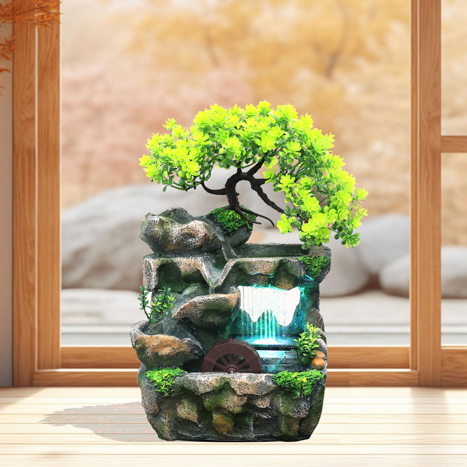 Desktop Small Rockery Simulati – обзор и цена Smart Zen Garden