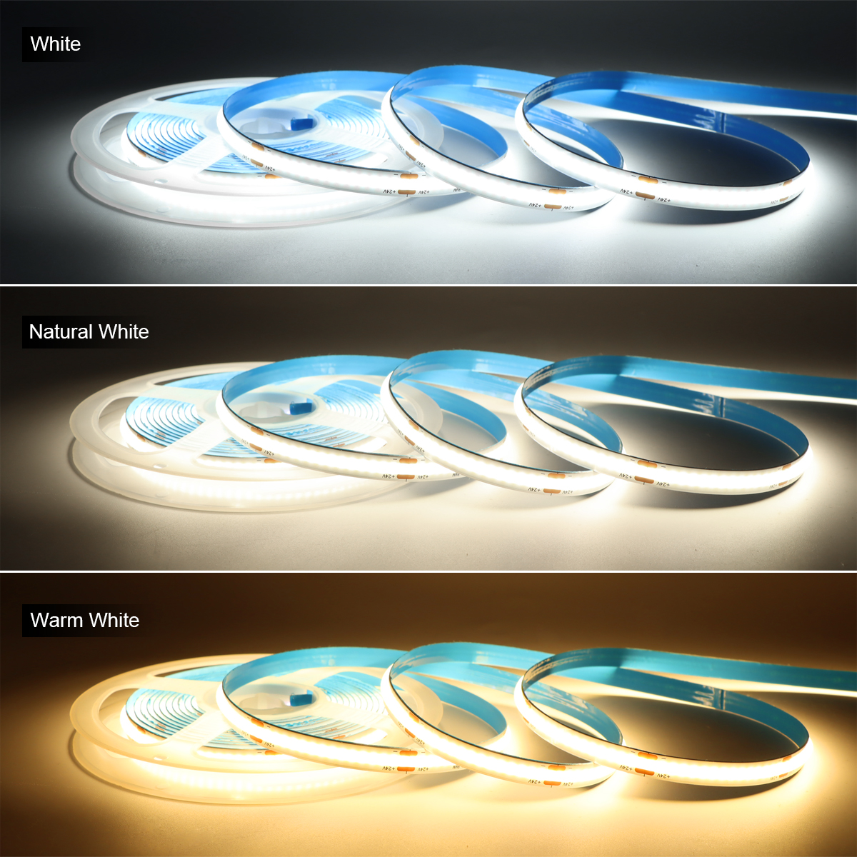 3M 5M 10M 24V COB LED Strip Li – обзор и цена Smart Garden Led Lights