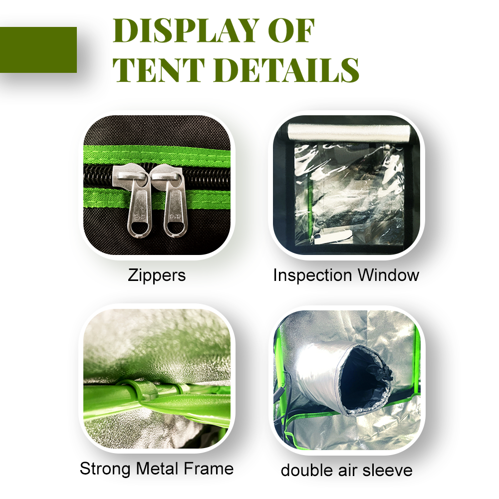 Professional Factory Complete  – обзор и цена Grow Tent Complete Kit