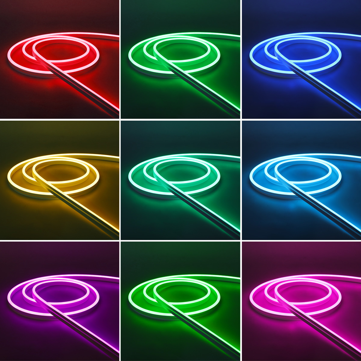 Zigbee Smart lamp Neon LED Str – обзор и цена Smart Zigbee Garden Light