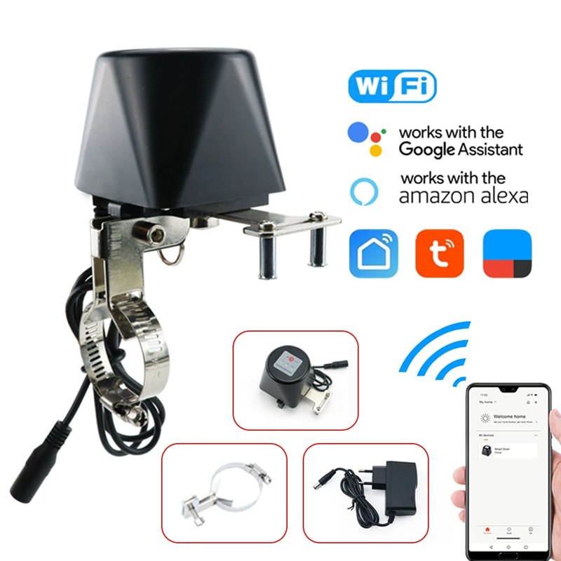 Tuya Smart Gas Valve WIFI Gard – обзор и цена Wifi Irrigation Timer