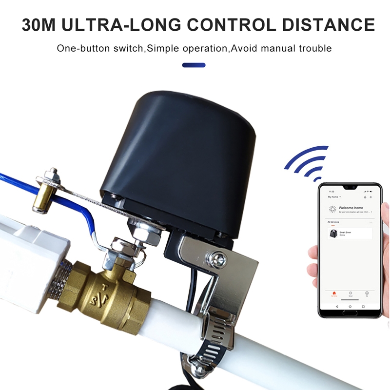 Tuya Smart Gas Valve WIFI Gard – обзор и цена Wifi Irrigation Timer