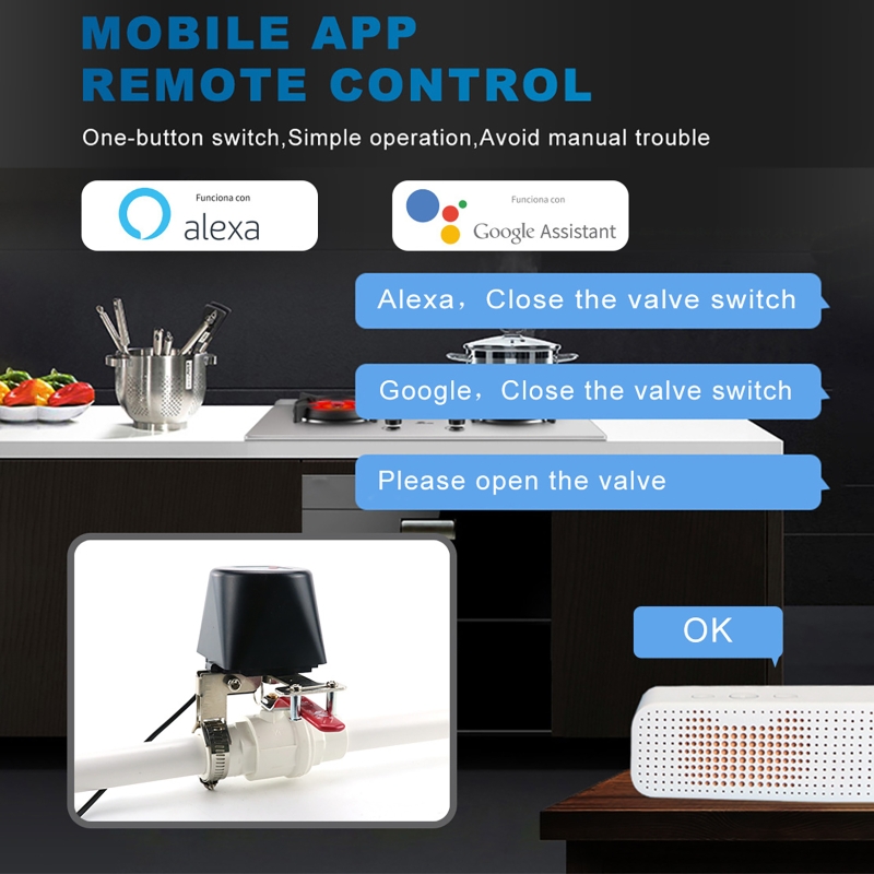 Tuya Smart Gas Valve WIFI Gard – обзор и цена Wifi Irrigation Timer