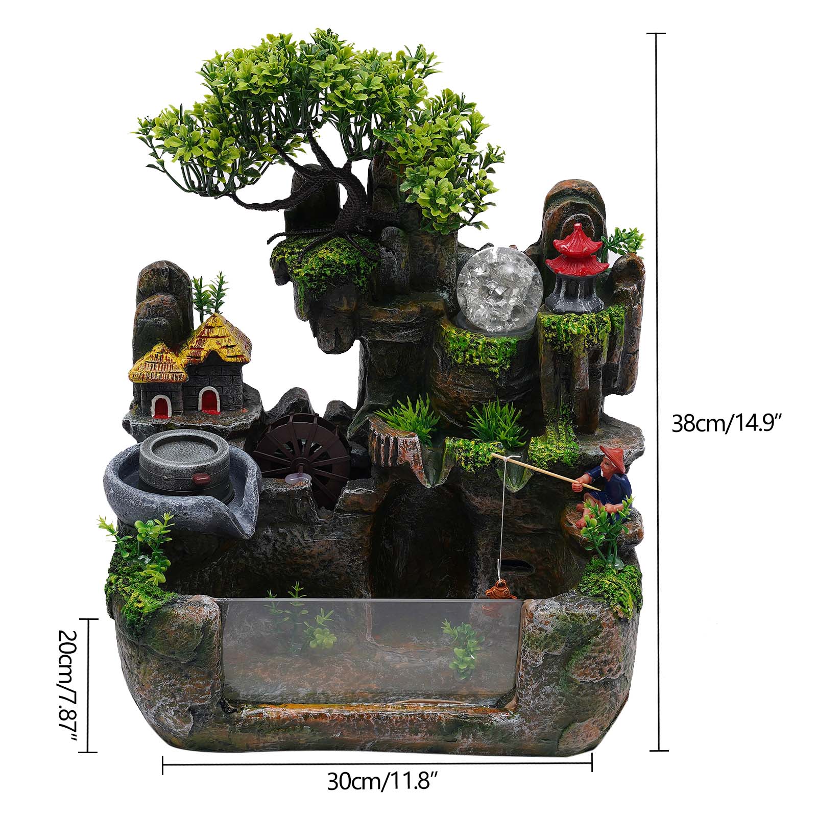 Lucky Feng Shui Money Tree Wat – обзор и цена Smart Zen Garden