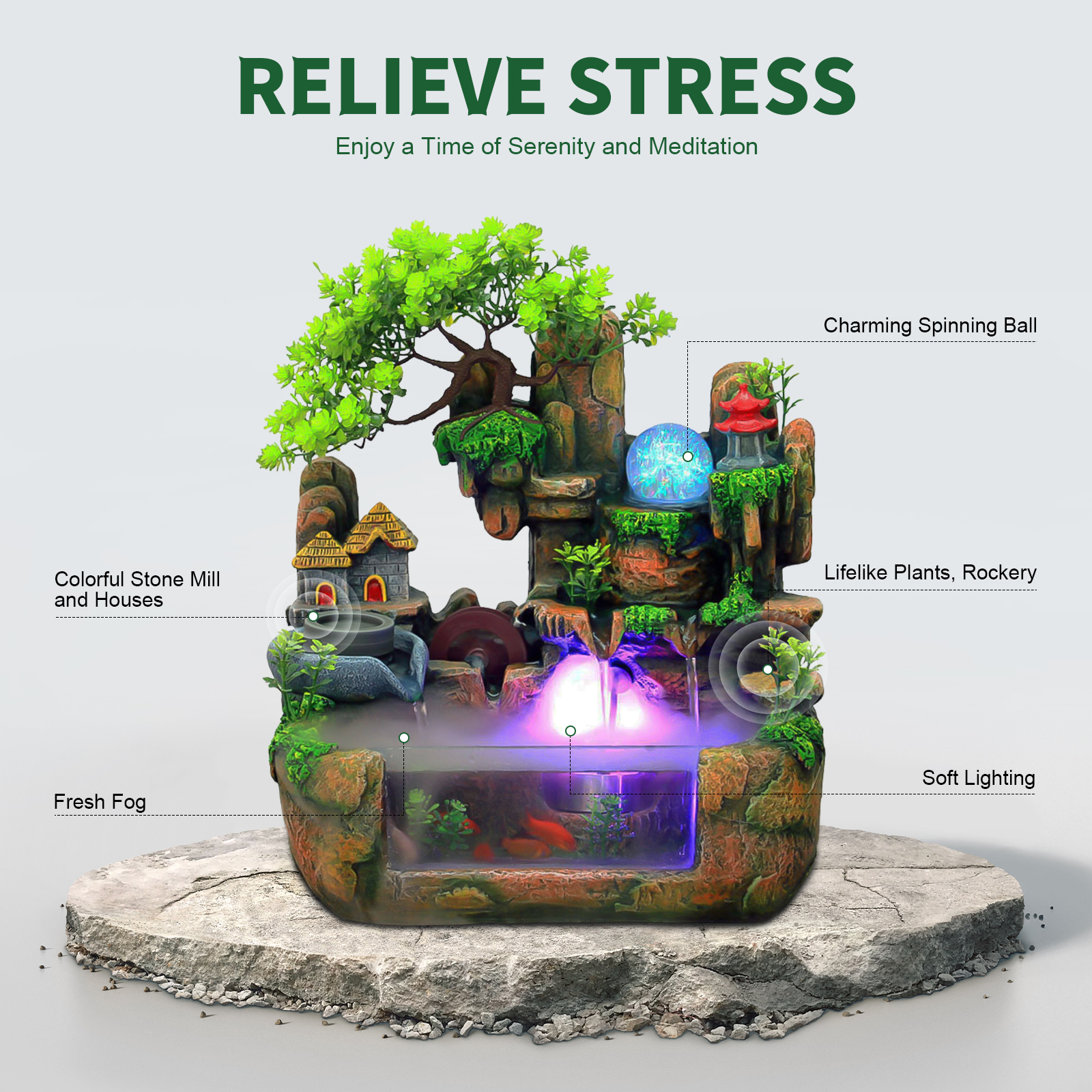 Lucky Feng Shui Money Tree Wat – обзор и цена Smart Zen Garden