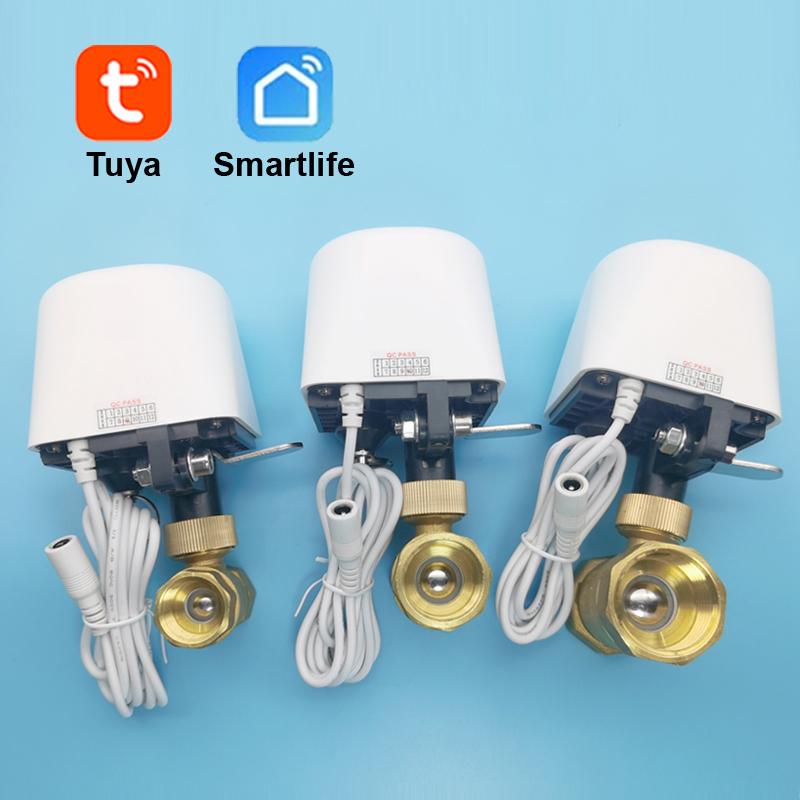Wifi  Zigbee Tuya Water Valve  – обзор и цена Smart Garden Home Assistant