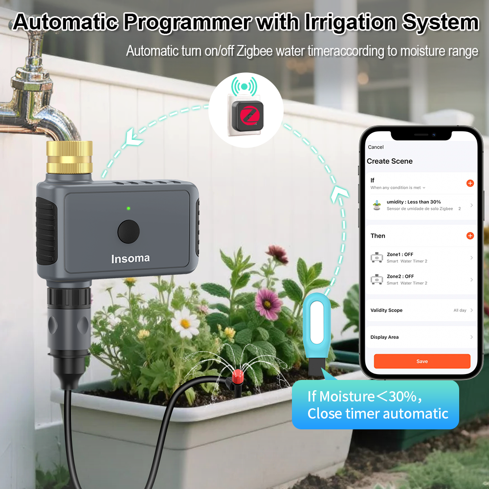 Tuya Zigbee Soil Sensor Humidi – обзор и цена Smart Garden Home Assistant