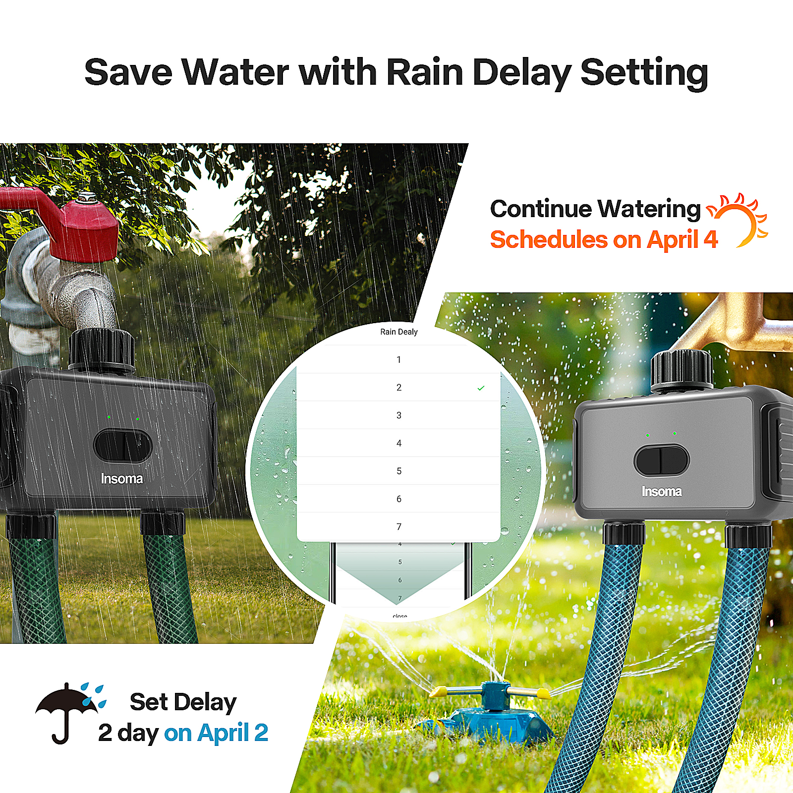 Wifi/Zigbee Automatic Water Ti – обзор и цена Smart Zen Garden