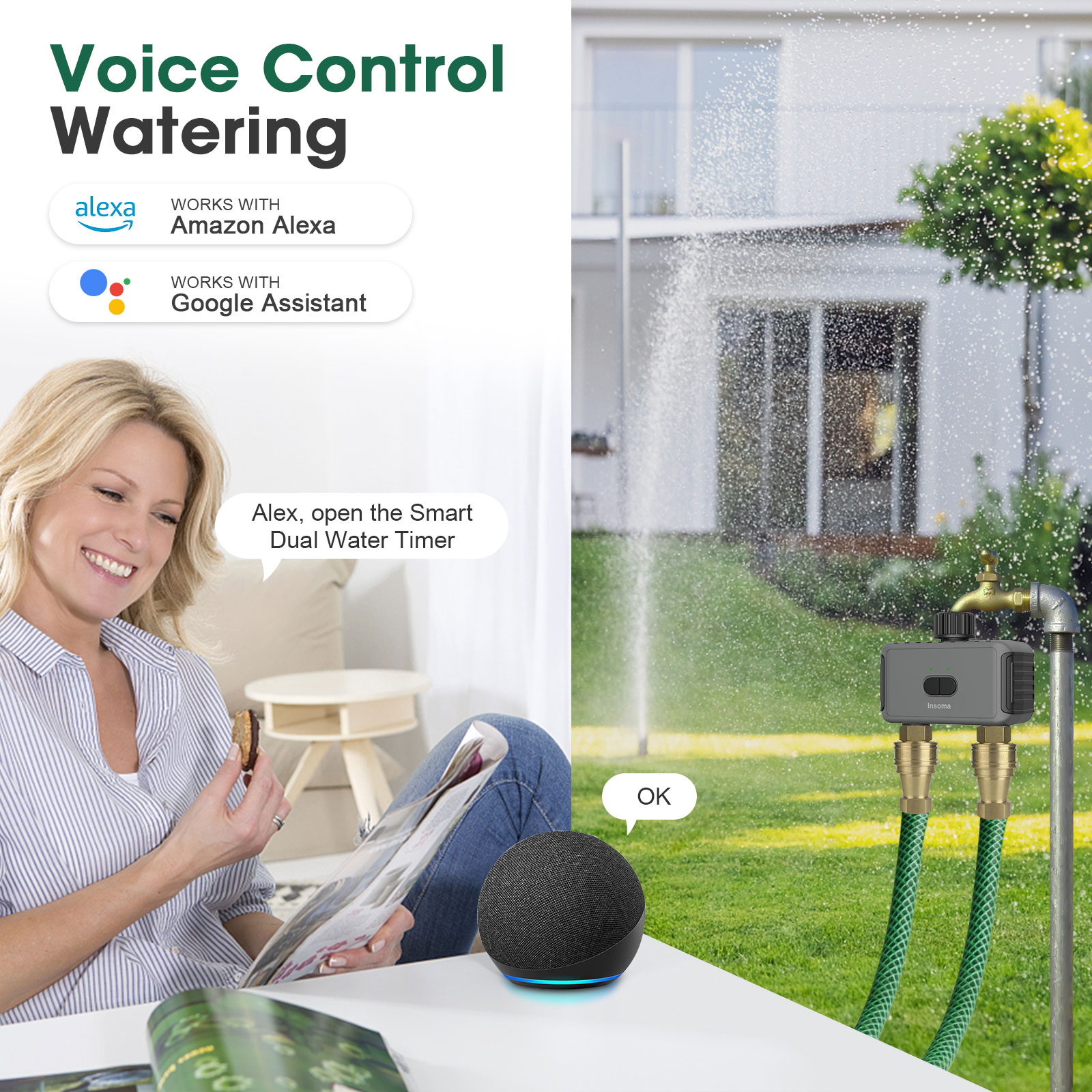 Wifi/Zigbee Automatic Water Ti – обзор и цена Smart Zen Garden