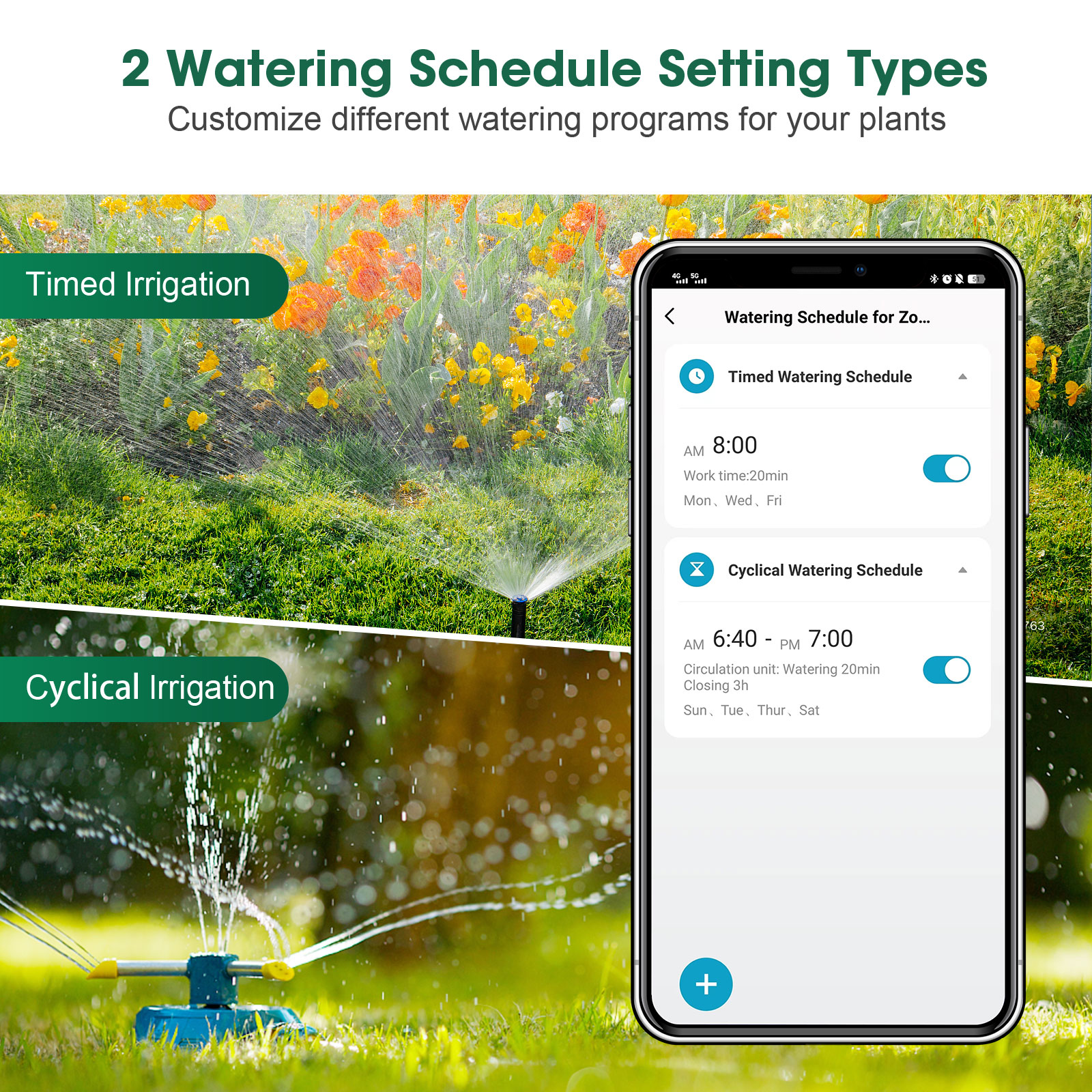 Wifi/Zigbee Automatic Water Ti – обзор и цена Smart Zen Garden