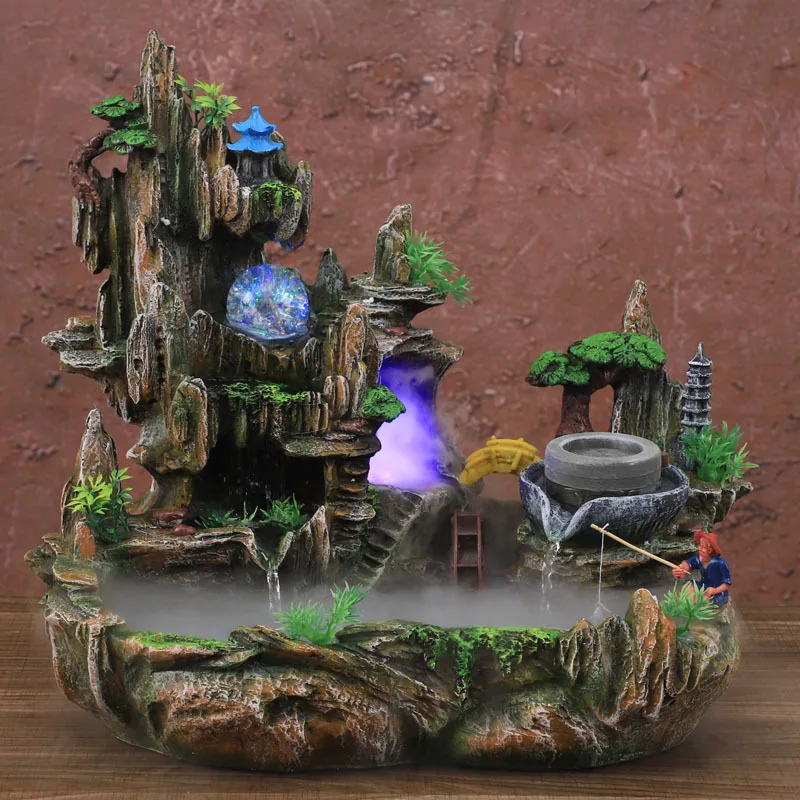 Mountain View Rockery Fountain – обзор и цена Smart Zen Garden