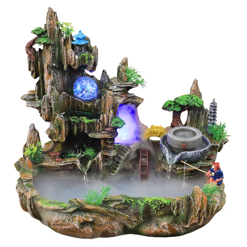 Mountain View Rockery Fountain – обзор и цена Smart Zen Garden