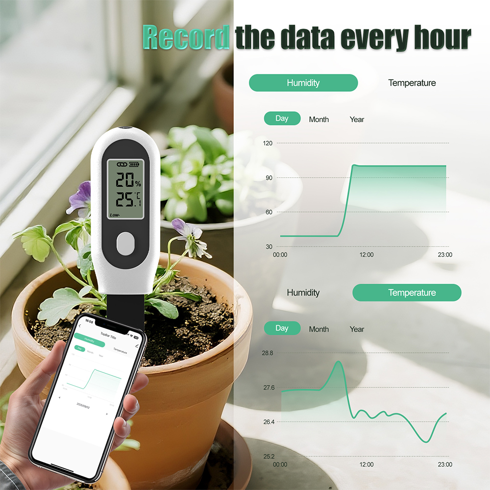 Tuya Zigbee 3 in 1 Soil Temper – обзор и цена Smart Garden Home Assistant