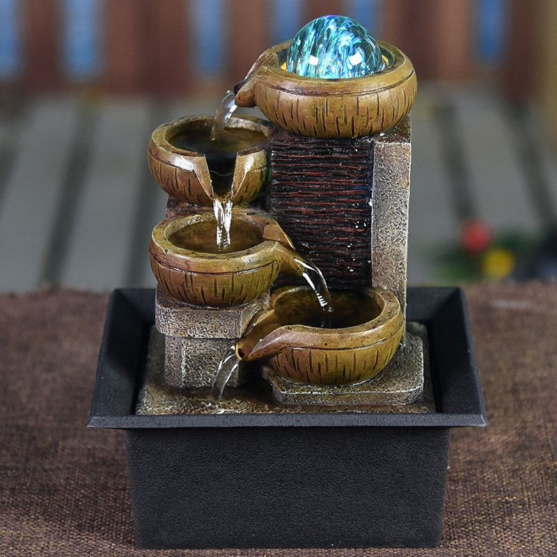 Gifts Desktop Water Fountain P – обзор и цена Smart Zen Garden