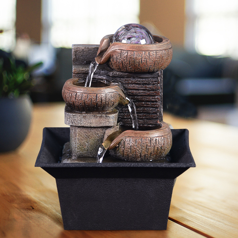 Gifts Desktop Water Fountain P – обзор и цена Smart Zen Garden