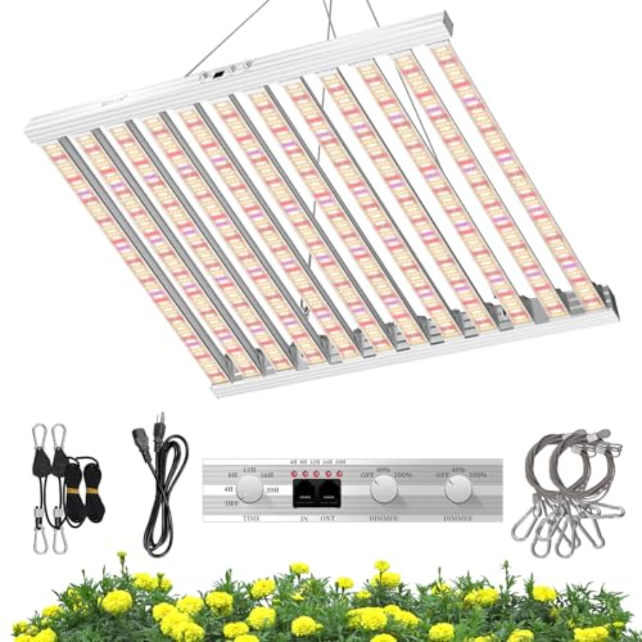 840 Watt LED Grow Light Daisy  – обзор и цена Plant Grow Light Full Spectrum
