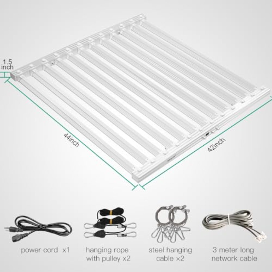 840 Watt LED Grow Light Daisy  – обзор и цена Plant Grow Light Full Spectrum