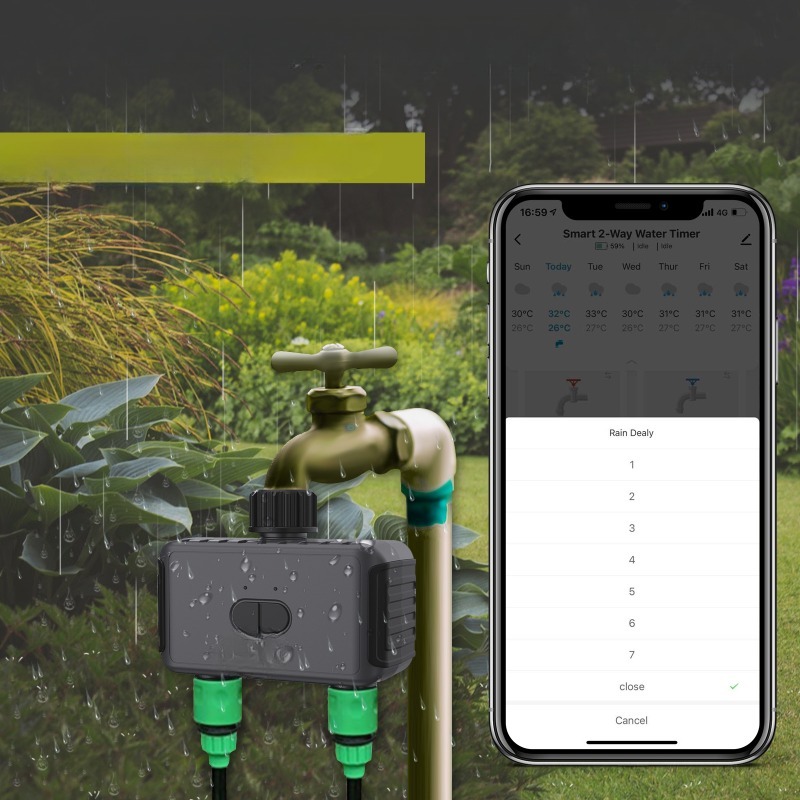 Intelligent Sprinkler Timer Ir – обзор и цена Wifi Irrigation Timer