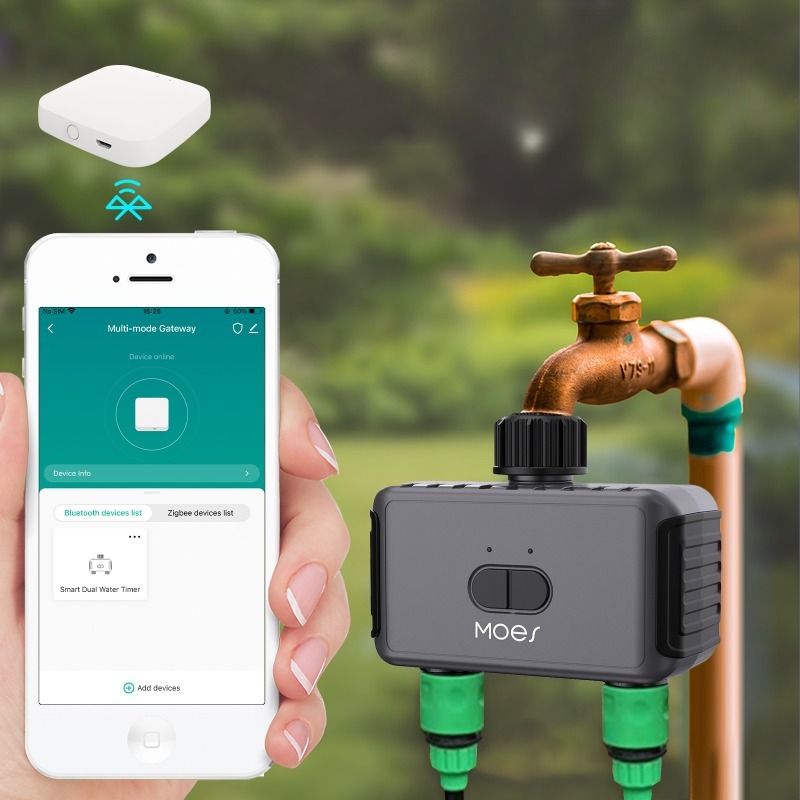 Intelligent Sprinkler Timer Ir – обзор и цена Wifi Irrigation Timer