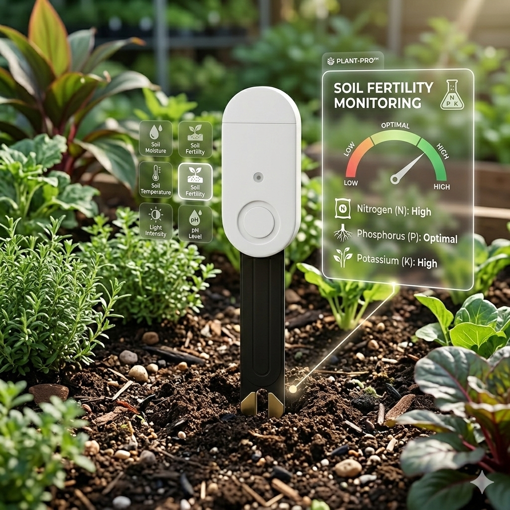 Zigbee 3.0 Smart Soil Tester L – обзор и цена Smart Garden Home Assistant