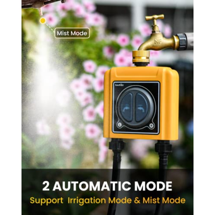 Garden WiFi Hose Timer: ABS Pl – обзор и цена Wifi Irrigation Timer