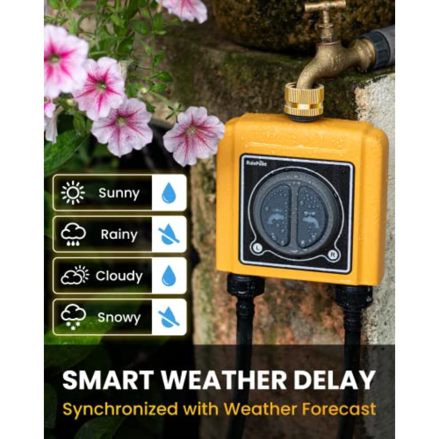 Garden WiFi Hose Timer: ABS Pl – обзор и цена Wifi Irrigation Timer