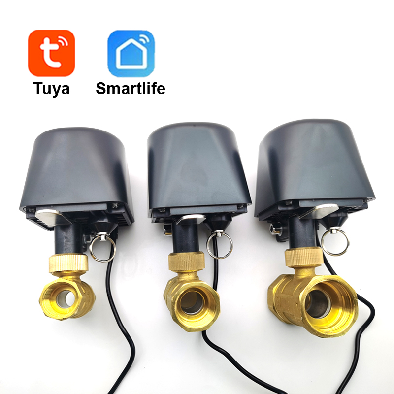 Tuya WiFi or Zigbee Water Valv – обзор и цена Wifi Irrigation Timer